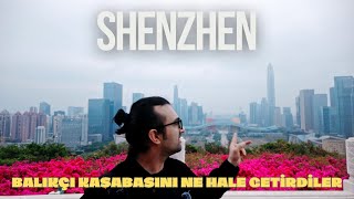 Çin | Shenzhen | Her Yer Beton Yığını | Balıkçı Kasabasını 30 Yılda Ne Hale Getirmişler