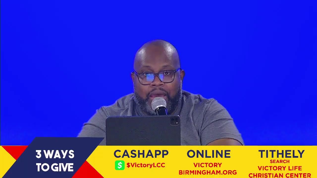 The Mid-Week Hour of Power - LIVE from Victory Life Christian Center - Birmingham AL