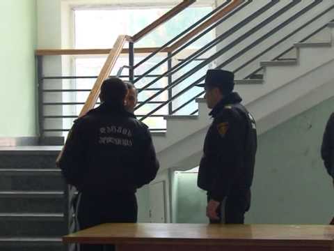 დაკითხვა ხელვაჩაურის გამგეობაში