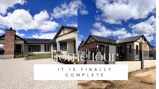 OUR VILLAGE DREAM HOME IS FINALLY COMPLETE- Re-upload 
