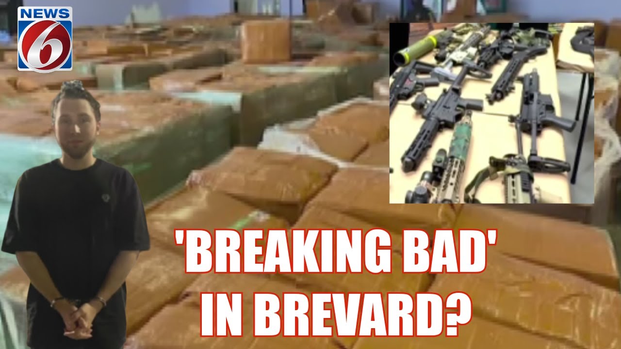 'Breaking Bad on steroids:' Florida sheriff details seizure of 92,000 pounds of drugs, weapons