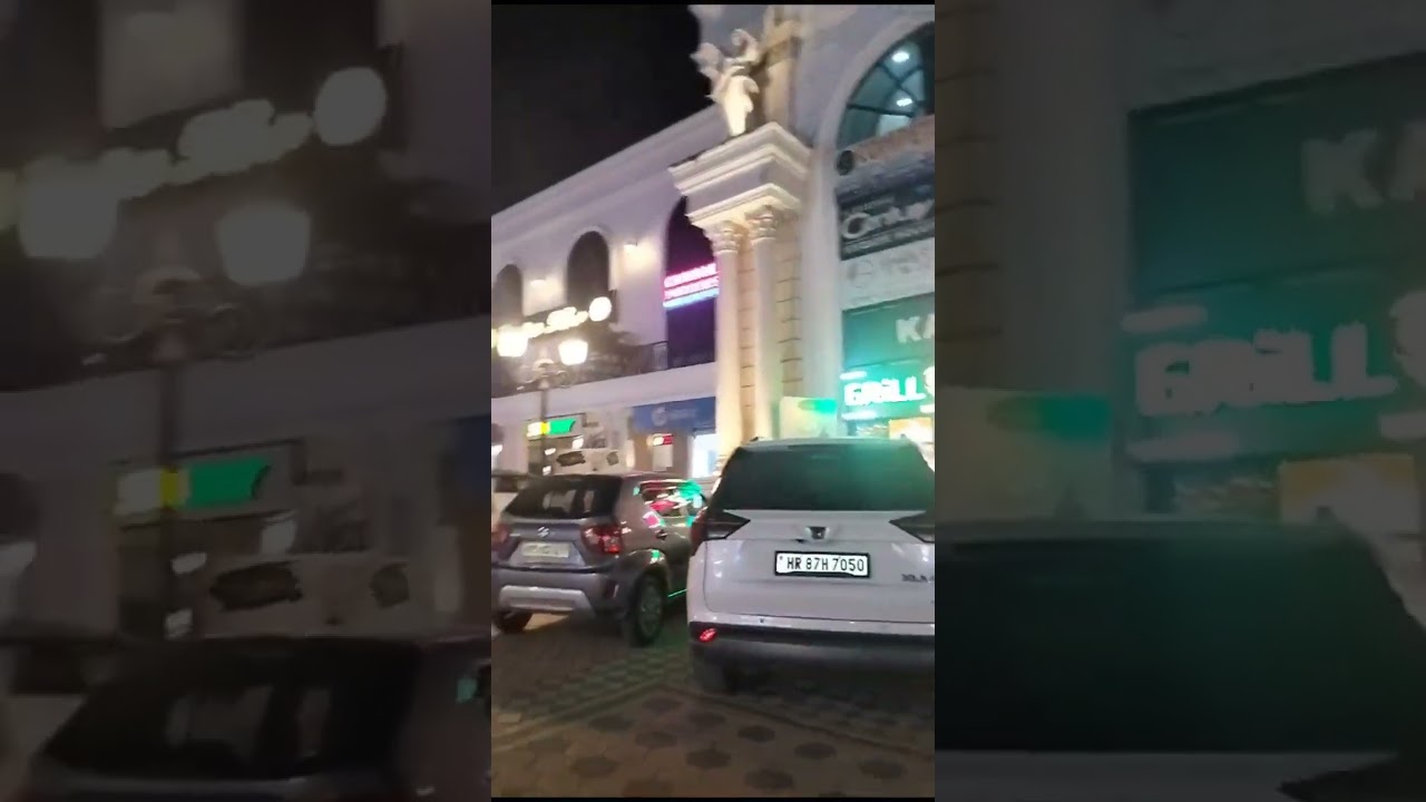 # Oxame world street Faridabad # most beautiful apartments #🥳❤🔥