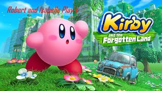 Let's Play Kirby and the Forgotten Land Co op with Isabelle Episode 2