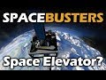 Space Busters | Can We Make a Space Elevator? | Space Engineers
