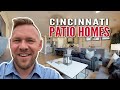 Cincinnati Patio Homes for Sale - Fischer New Construction Patio Homes