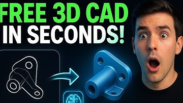 I Made a 3D CAD Model in SECONDS with AI (For FREE!) | Zoo Dev Tutorial