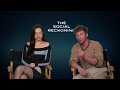 THE SOCIAL RECKONING Cast Interview | Mikey Madison & Jeremy Allen White