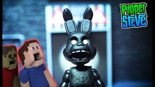 Five Nights at Freddy's 3 Security Office with Springtrap McFarlane Construction Sets