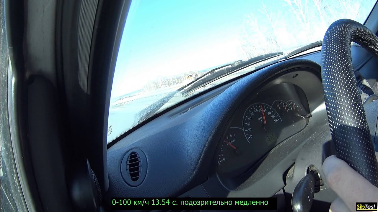 Разгон 0-100 км/ч на Лада Приора "Овощ Еdition" - YouTube