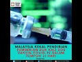 Vaksin COVID-19 | Malaysia Kekal Pendirian