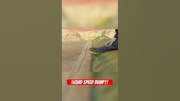 The Speed Bump That MELTS Under Your Car