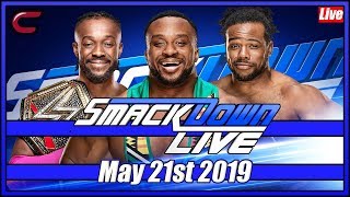 WWE SmackDown Live Stream Full Show May 21st 2019: Live Reaction Conman167 WWE SmackDown Live Stream Full Show May 21st 2019: Live Reaction Conman167