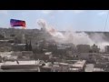 لحظة سقوط البرميل على ال**لين