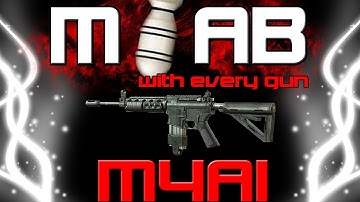 MW3 I MOAB With Every Gun Episode #7 M4A1