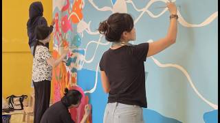 Elle Wibisono | #TheOutlawOceanMuralProject