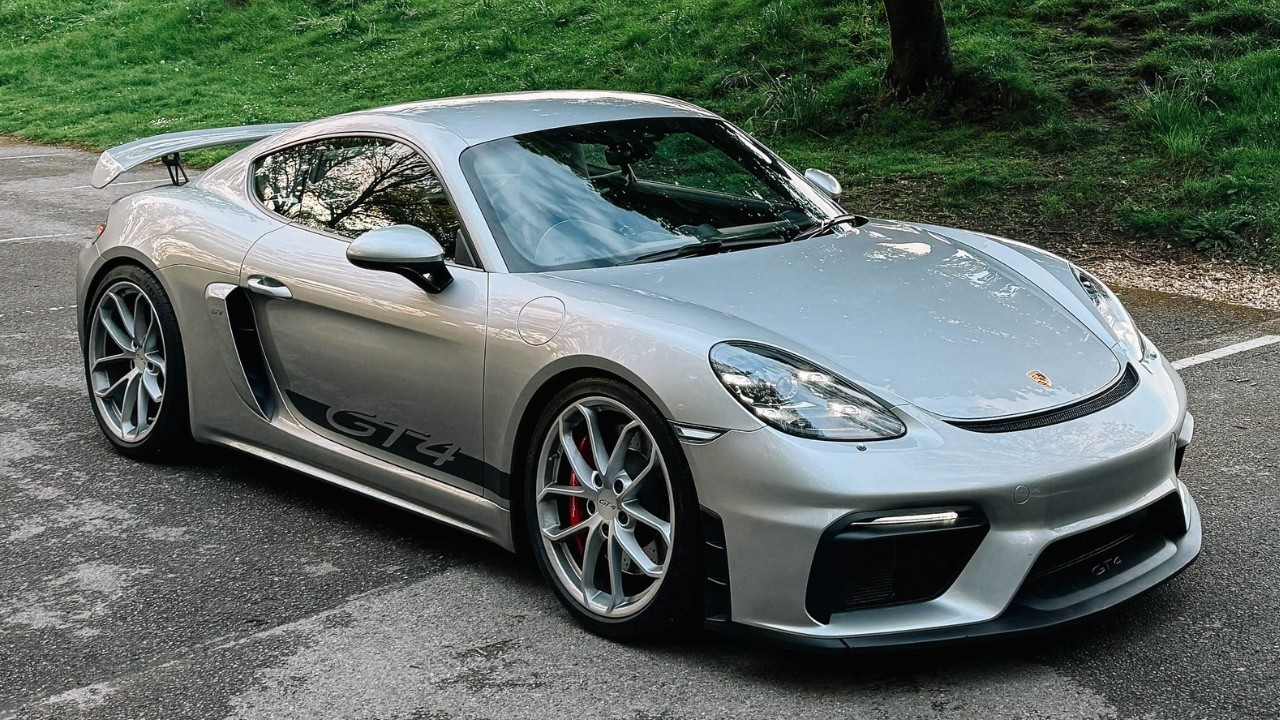 Я проехал 20 000 миль на своём Porsche GT4 — новости и мысли