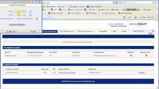 How to setup conference bridge