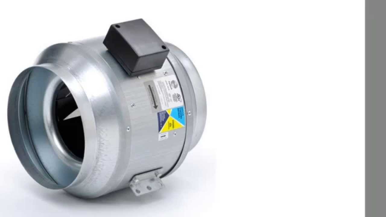 Fkd Connection Fantech FKD 10 Inline Mixed Flow 10