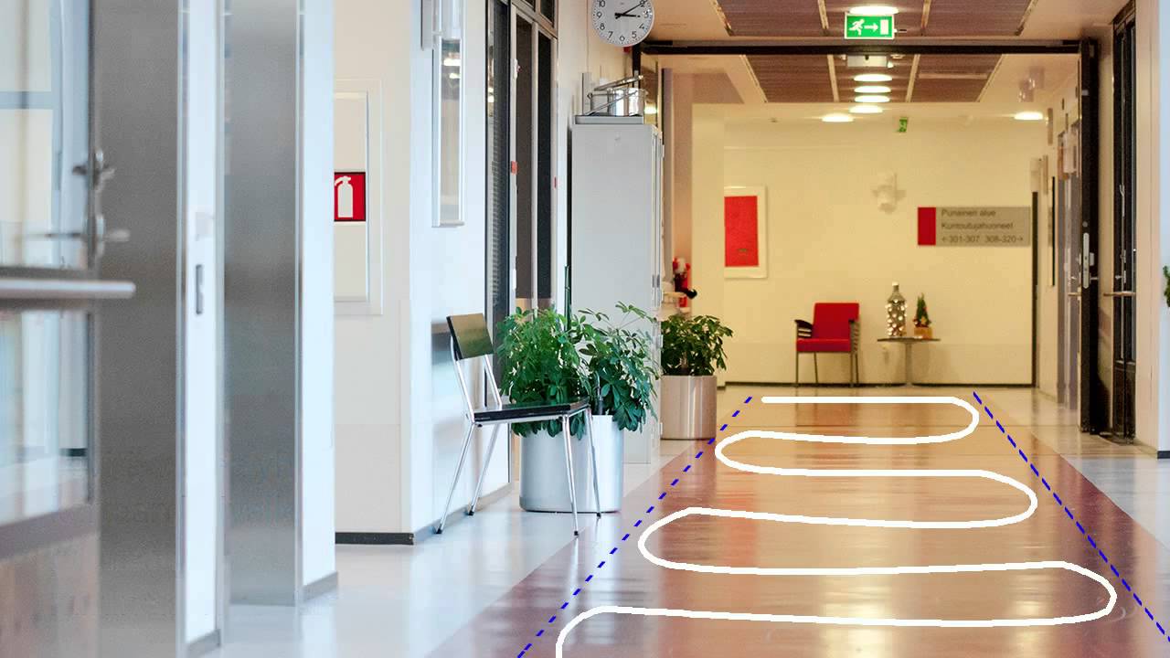 Lattioiden paikkavahaus, hoitokiillotus ja kuivakiillotus