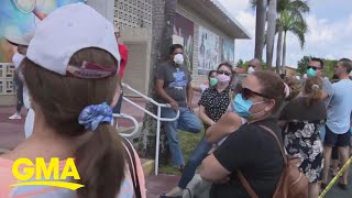 6.6 million Americans file for unemployment l GMA