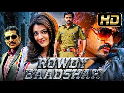 Rowdy Baadshah - राउडी बादशाह (HD) - Jr NTR ACTION Hindi Dubbed Full Movie | Kajal Aggarwal