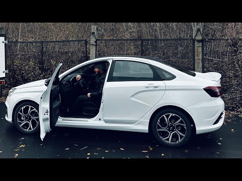 Видео: Стоит она этого или нет?! LADA VESTA SPORT-line! Честный отзыв!