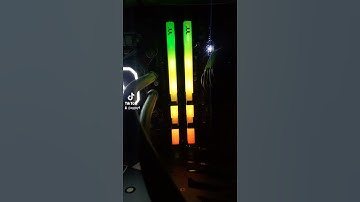 Ram Upgrade. ToughRam. RGB