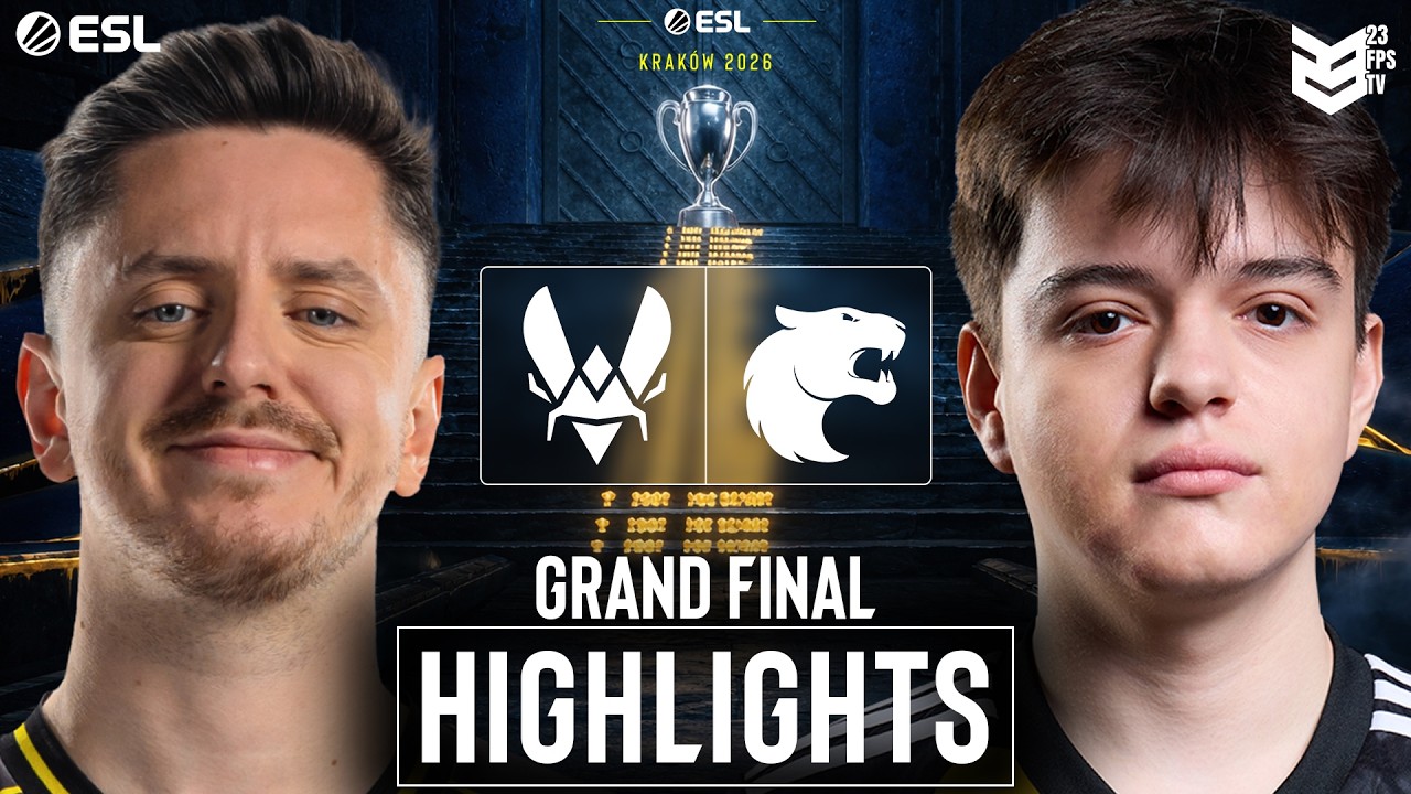 [Highlights] Vitality vs FURIA | Intel Extreme Masters Kraków 2026 | GRAND FINAL