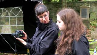 Reflectance Transformation Imaging (RTI), St Patrick's Kirkyard, Dalzell Estate, Motherwell