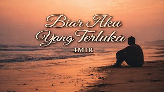 BIAR AKU YANG TERLUKA