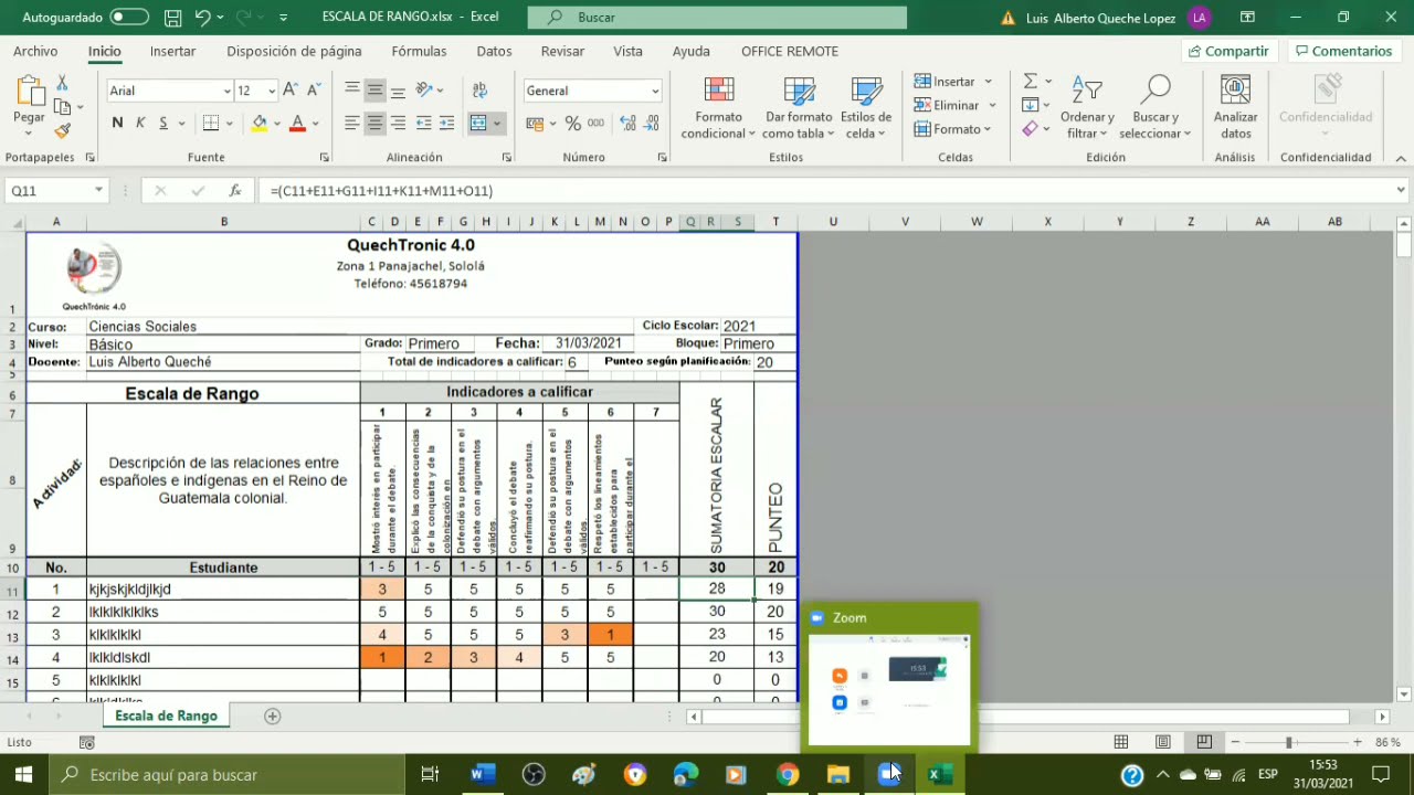 Escala de rango automatizada - YouTube