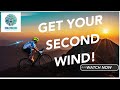 Second wind!! Ever wonder why you suddenly feel better shortly after you start exercising?