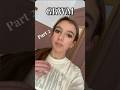 GRWM part two! #viral #grwm #outfit #tiktok