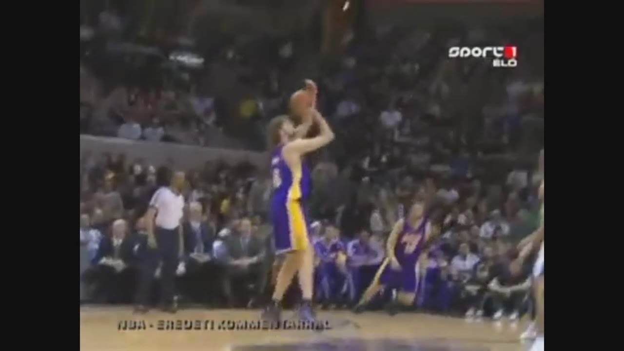 Pau Gasol 21 Points @ Spurs, 2008-09.