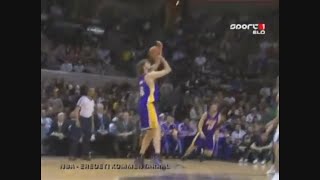Pau Gasol 21 Points @ Spurs, 2008-09.