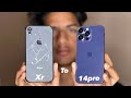 iPhone Xr convert in iPhone 14Pro Max 🔥- Review