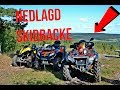 Fyrhjuling högst upp på skidbacke - VLOGG #13