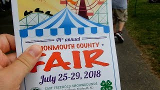 44th Annual Monmouth County Fair 2018 - Freehold NJ