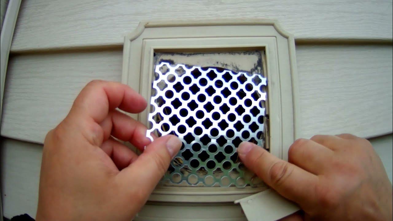 Two bird nests in my dryer vent YouTube