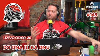 Do dna ili ka dnu | Košarkaški podcast No.145 sa Lukom i Kuzmom