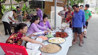 Chú Hùng Tặng 100 phần Cơm Thịt Nướng cho Bà Con và món quà Đặc Biệt dành Tặng Thím Năm |HQ #1201