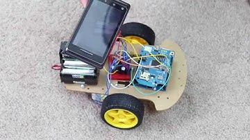 Arduino Wifi Car Controlled via Google Glass, an Android App and iPhone App