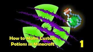 Minecraft 1.15 Custom Potions Part 1