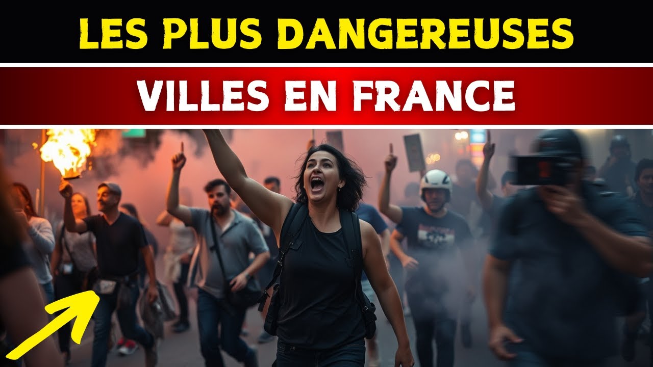 Les 10 Villes Les Plus Dangereuses De France