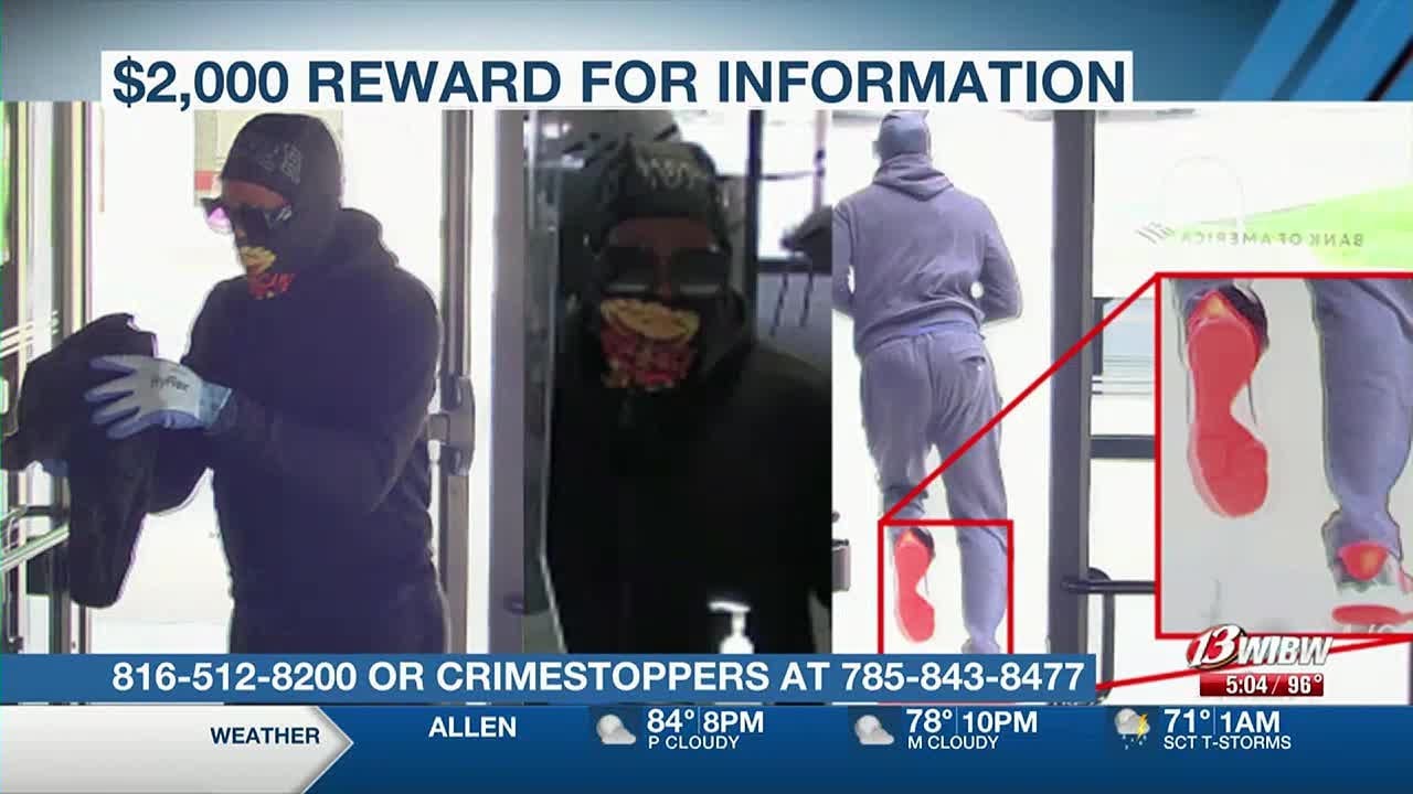 FBI offers $2,000 reward for information in July bank robbery in ...