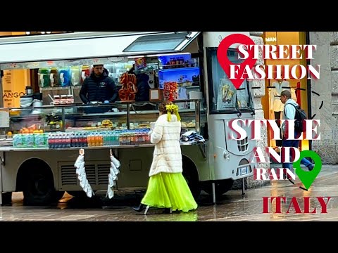☔RAINY DAY IN 🇮🇹MILAN | Fashion & Lifestyle Vibes ✨🌧️