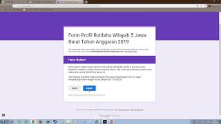 Tutorial Profil CPCL on Google Form screenshot 5