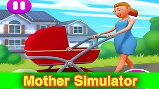 mother simulator: virtual baby - Gameplay for Android devices ( 2022) screenshot 2