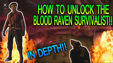 The Darkest Shore: *HOW TO UNLOCK* THE BLOODRAVEN SURVIVALIST!!(FULLY IN DEPTH)