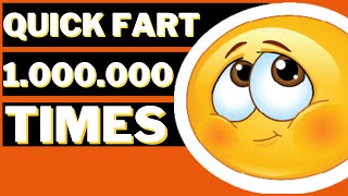 Quick reverb fart 1000000 times | sound effect one million times meme